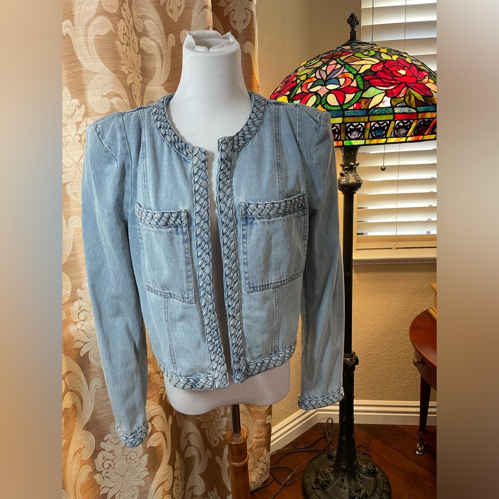 Veronica Beard Jean Jacket NWT